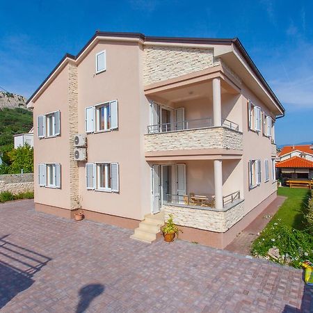 Apartments Mia Baška Eksteriør billede