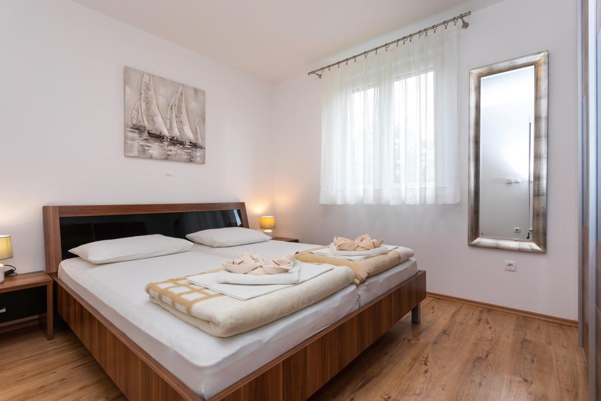 Apartments Mia Baška Eksteriør billede