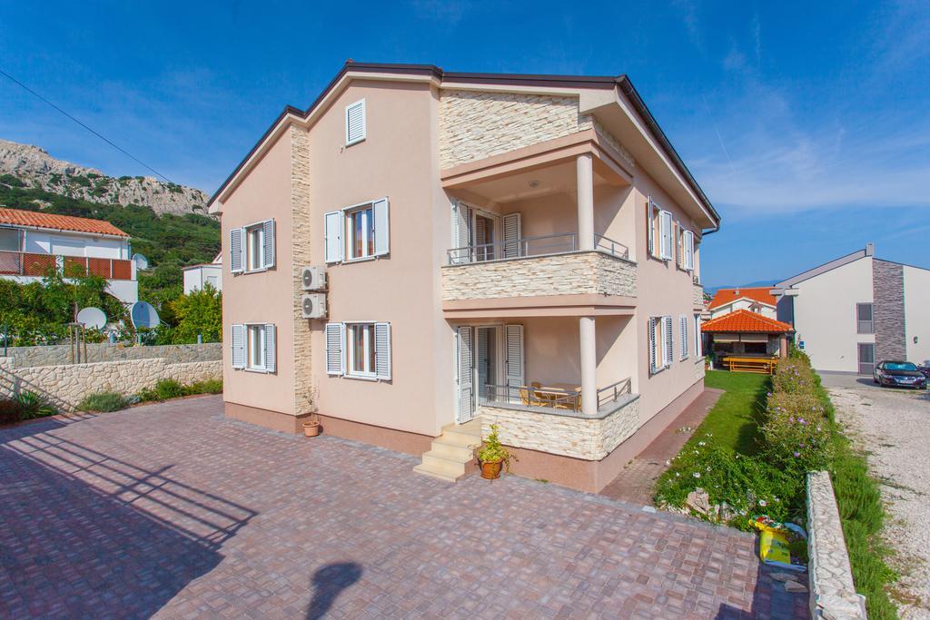 Apartments Mia Baška Eksteriør billede