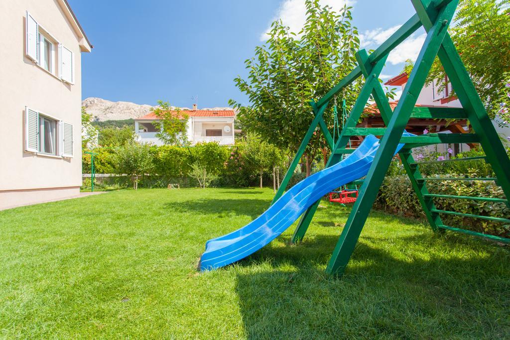 Apartments Mia Baška Eksteriør billede