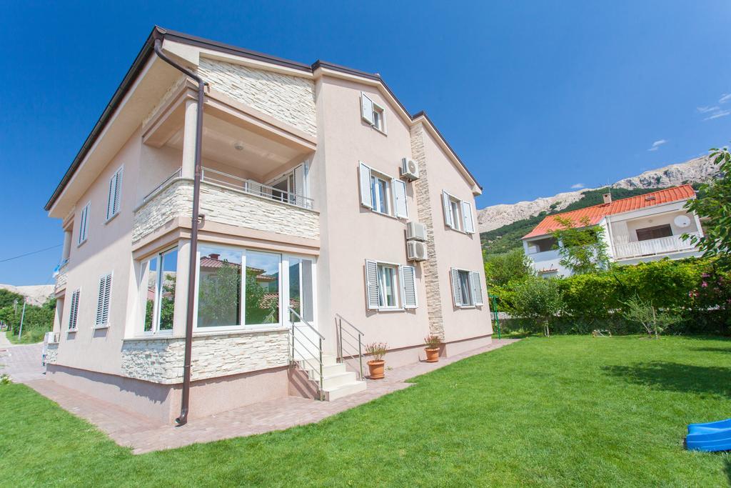 Apartments Mia Baška Eksteriør billede
