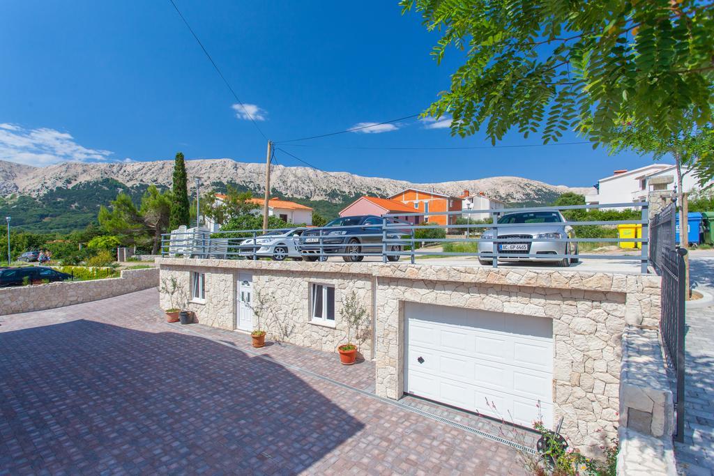 Apartments Mia Baška Eksteriør billede