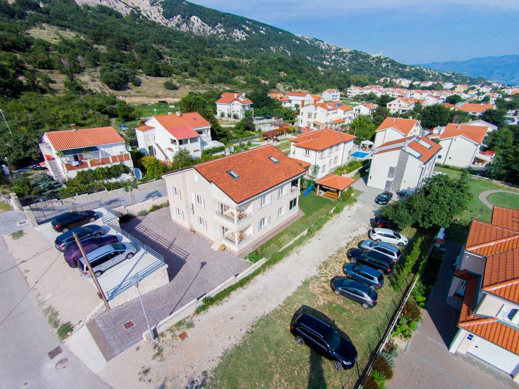 Apartments Mia Baška Eksteriør billede