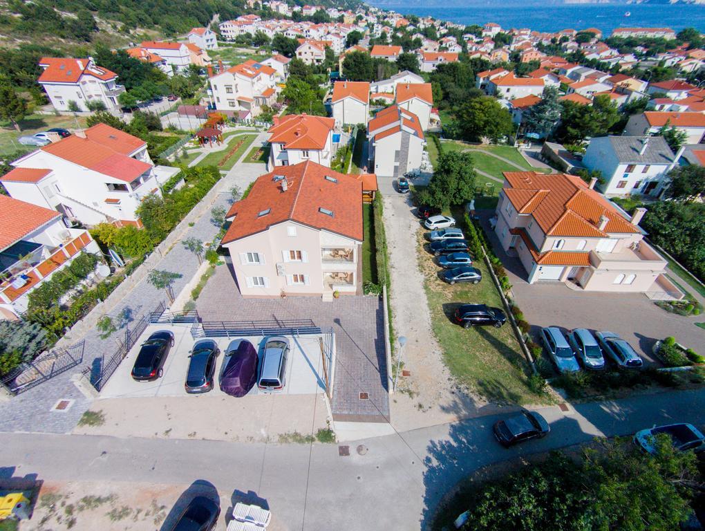 Apartments Mia Baška Eksteriør billede
