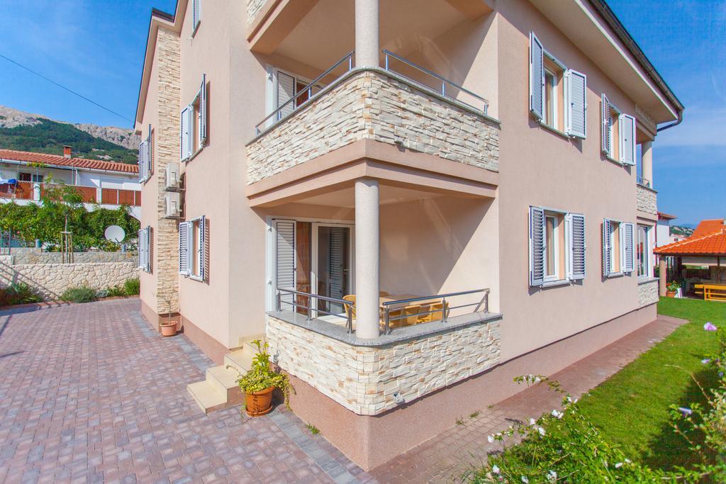 Apartments Mia Baška Eksteriør billede
