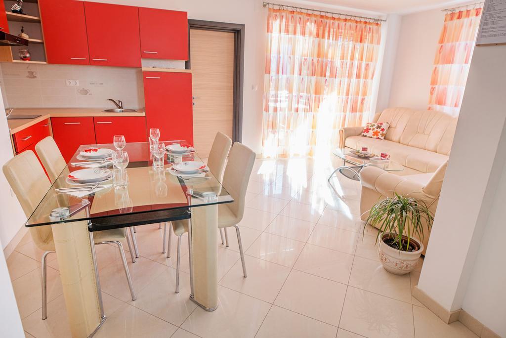 Apartments Mia Baška Eksteriør billede