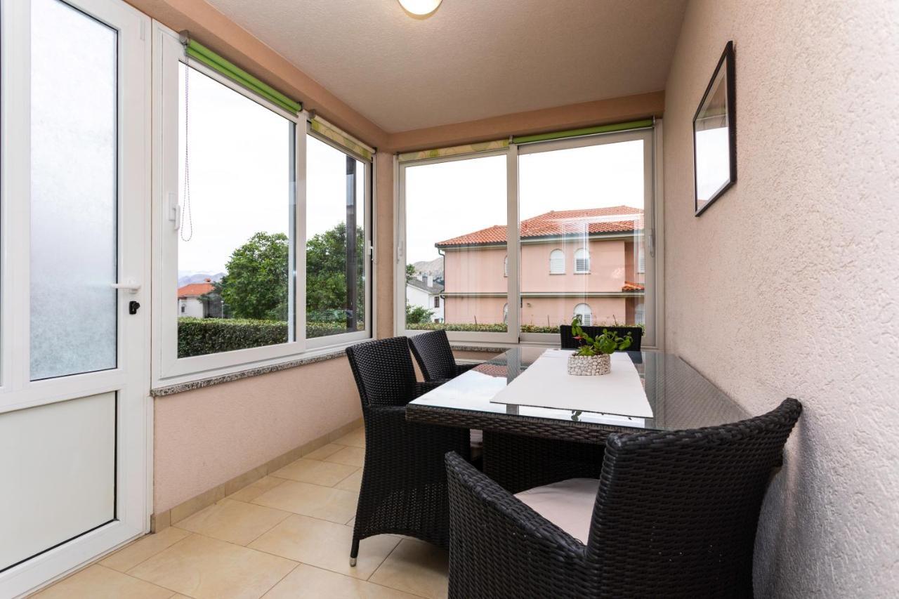 Apartments Mia Baška Eksteriør billede